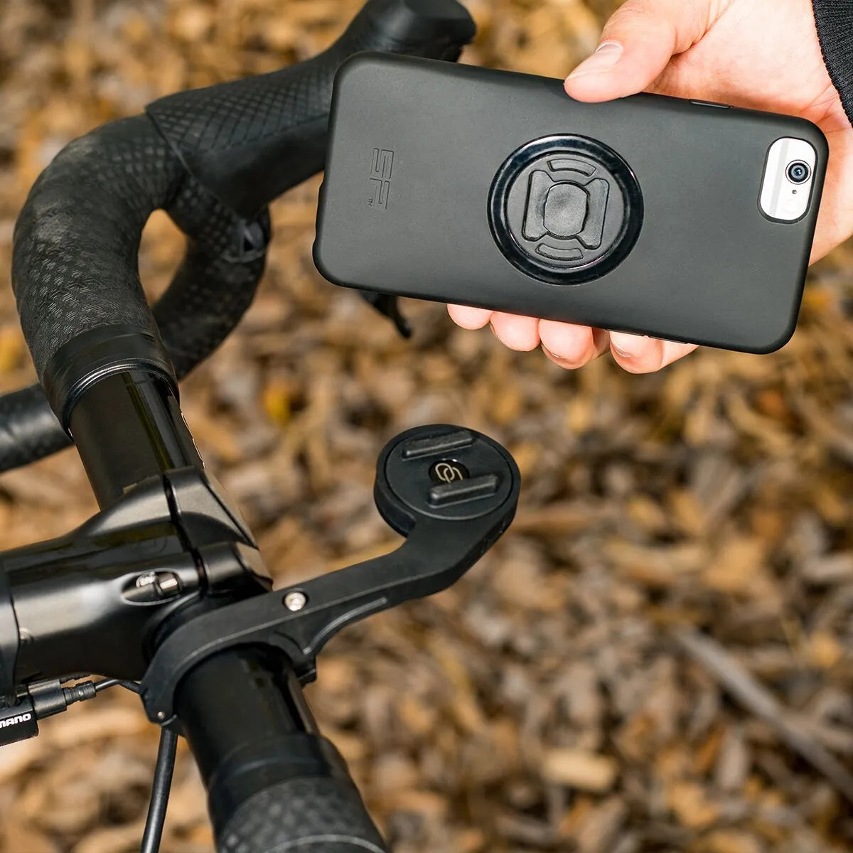 SP Connect Handlebar Mount for Phone Cases & GoPro