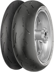Continental Contiraceattack 2 Street Tire 120/70zr17