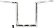 Burly Brand Jason Handlebar - Chrome, 14 Inch