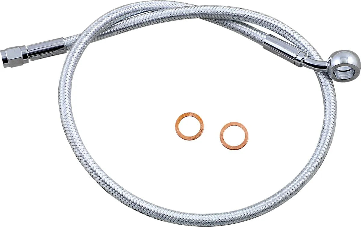 Magnum Shielding Upper Brake Line For Harley-davidson Abs