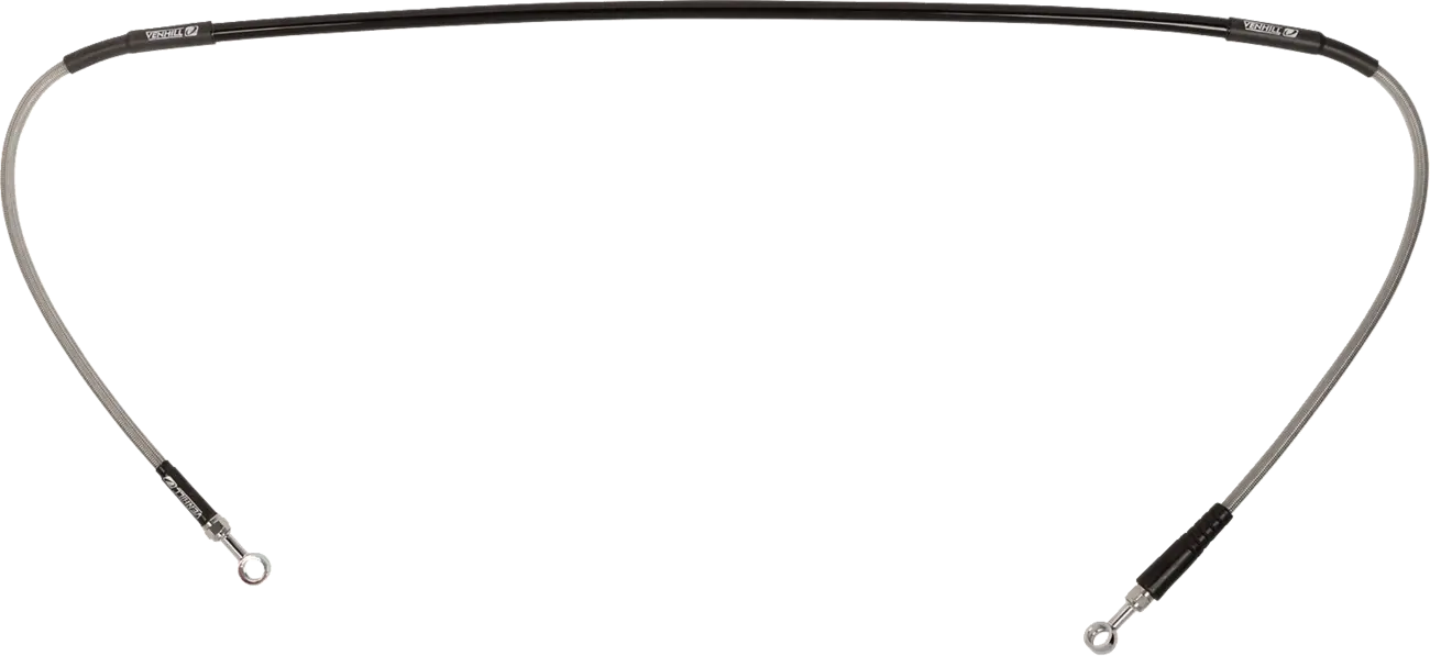 Moose Offroad Stainless Steel Braided Brake Line