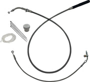 Fat Baggers Inc. EZ Install Cable Kit for 14" Ape Hangers