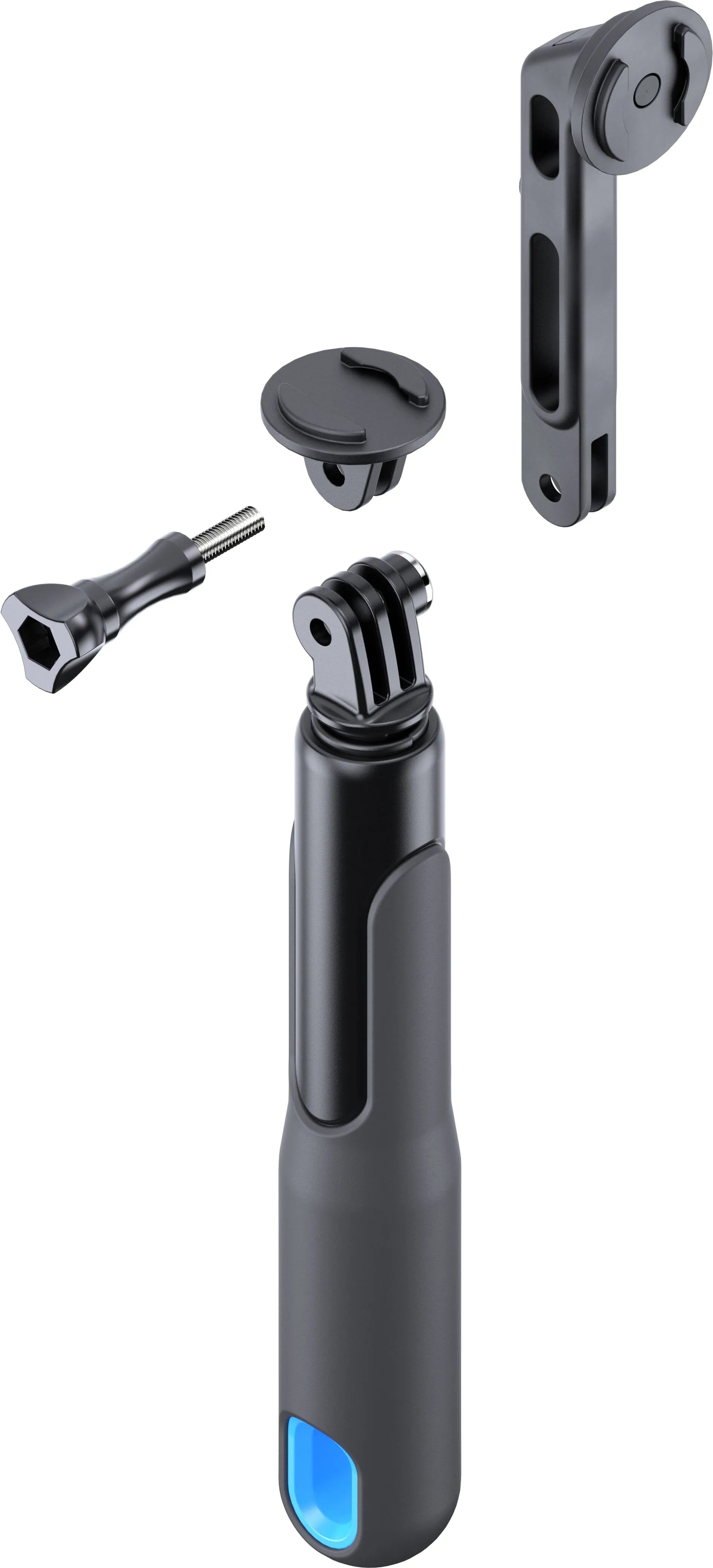 SP Connect POV Pole for Motorcycle Camera & Phone