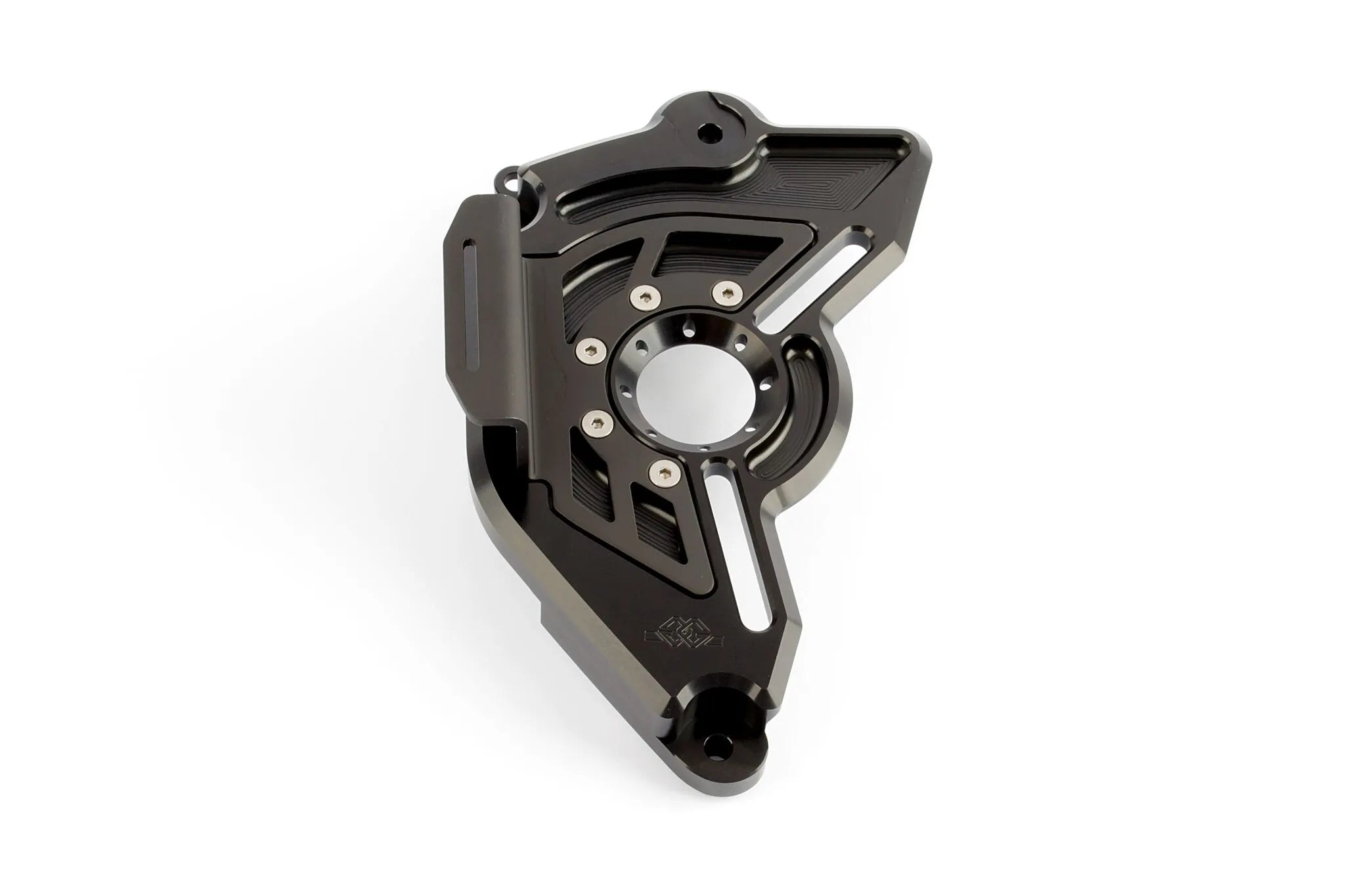 Gilles Tooling Sprocket Cover - Black Aluminum