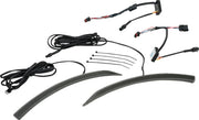Show Chrome Slayer Front Fender Led Light