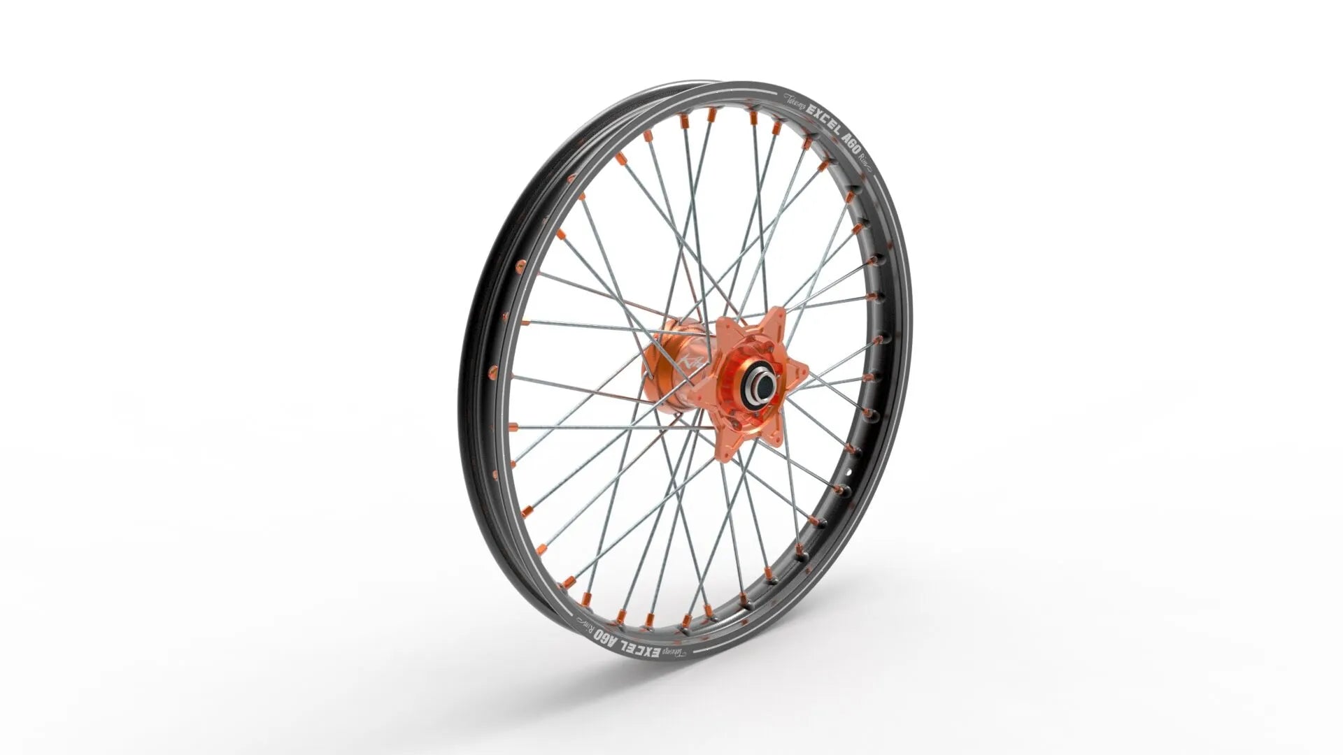 Kite Elite Mx-en Wheel 21" A60 Silver Spokes