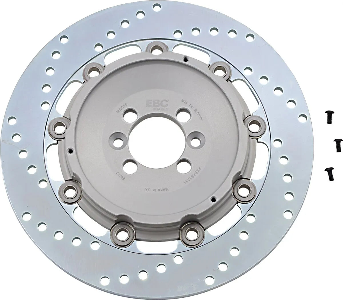 Ebc Md Series Pro-lite Brake Rotor - Rear