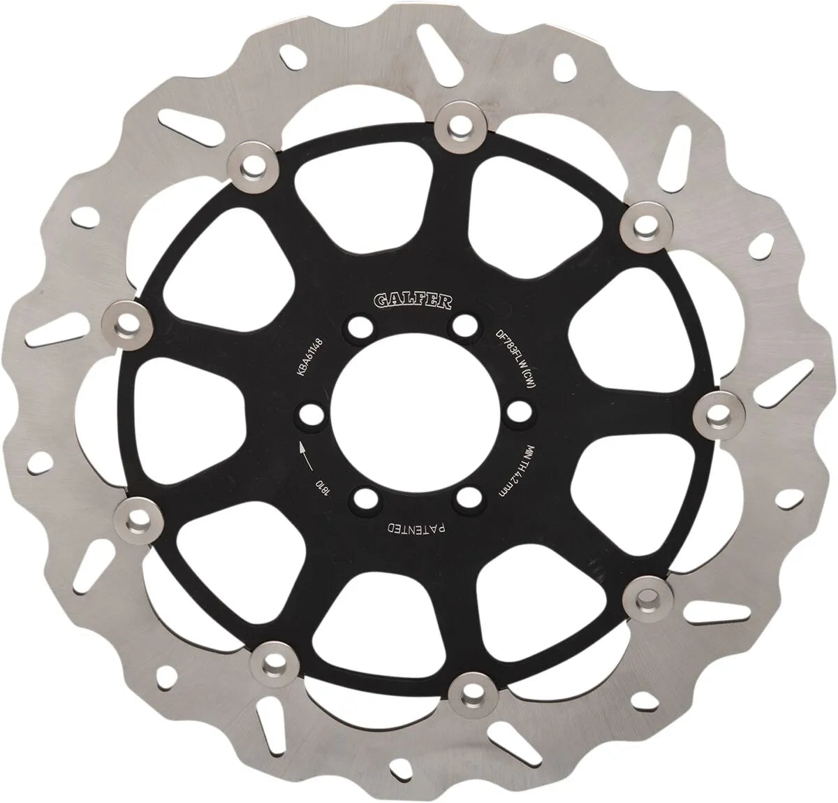 Galfer Brake Rotor For Enhanced Braking Performance