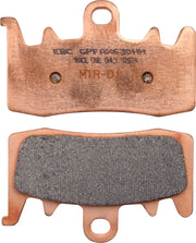 Ebc Gpfax Sintered Road Race Brake Pads - Front & Rear