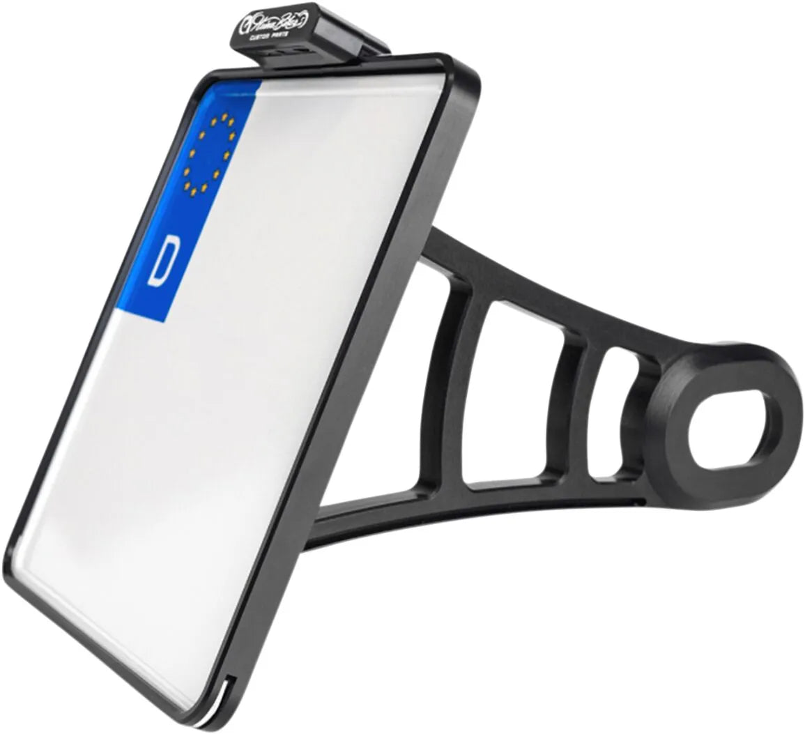 Heinz Bikes Side Mount License Plate Holder W/led