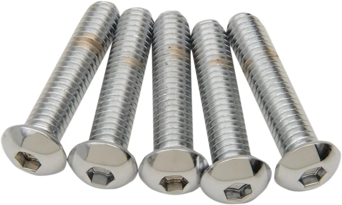 Drag Specialties 5/16-18 x 2" Button Head Bolts