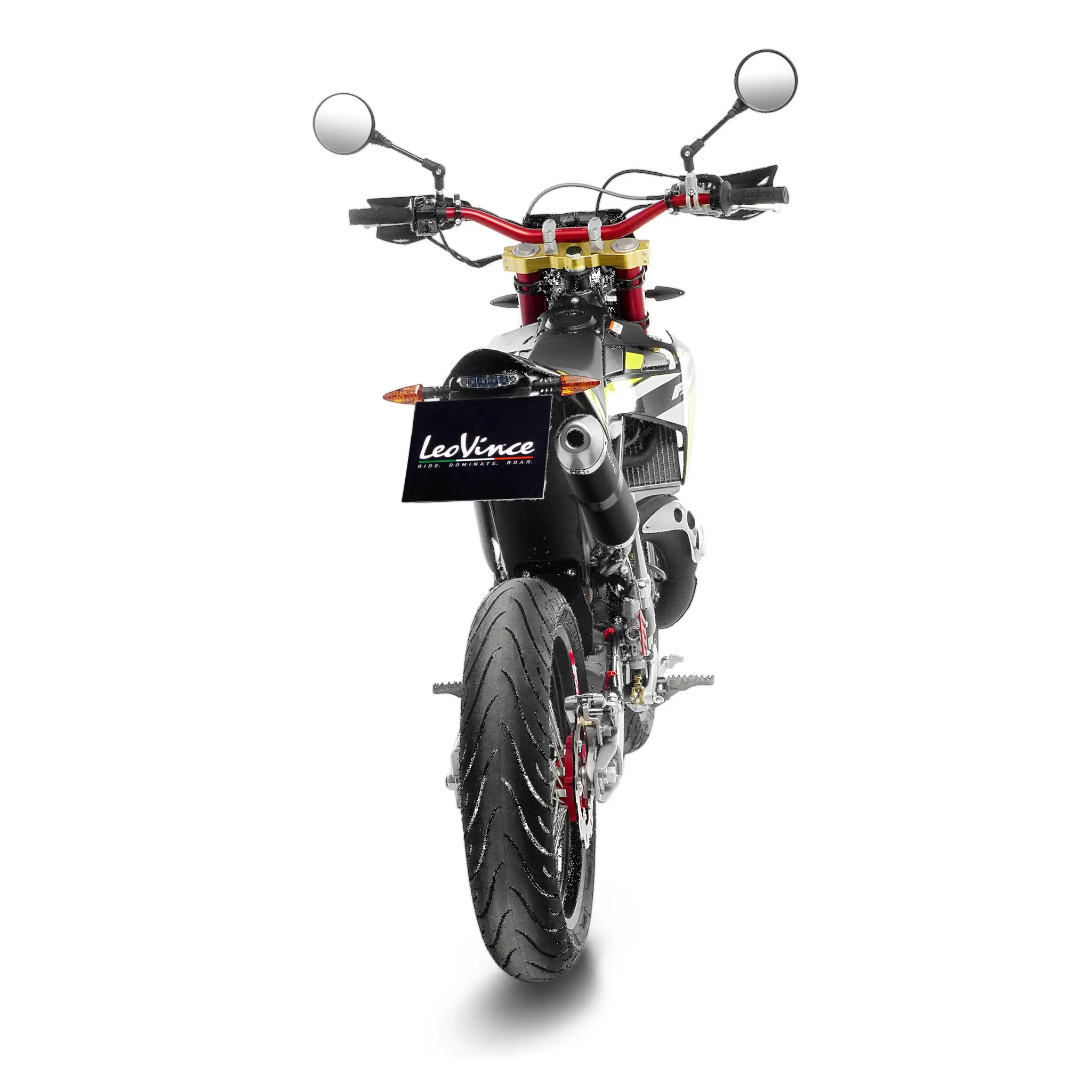 Leovince X-fight Black Edition Slip-on Muffler - ECE Street Legal Approved