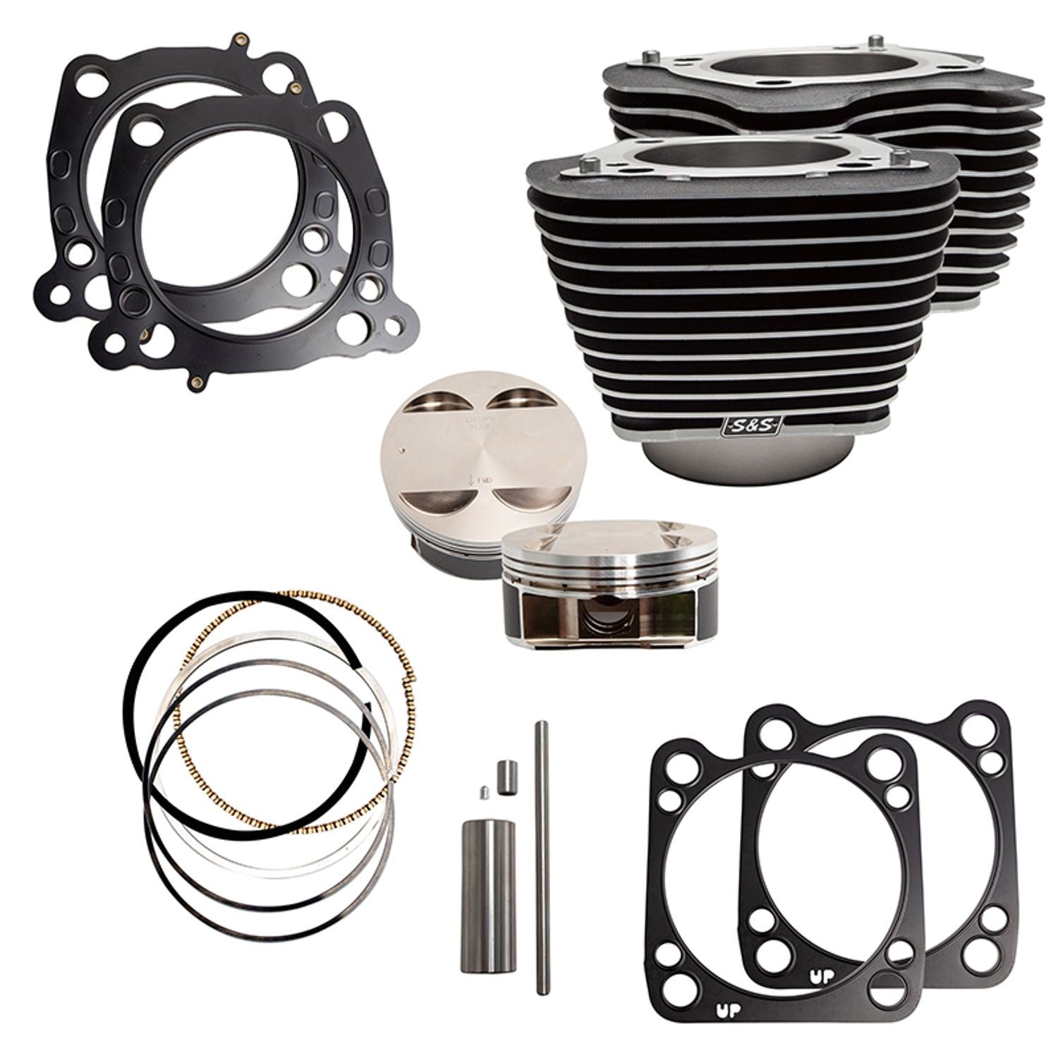 S&S Big Bore Kits for Milwaukee Eight – Engine