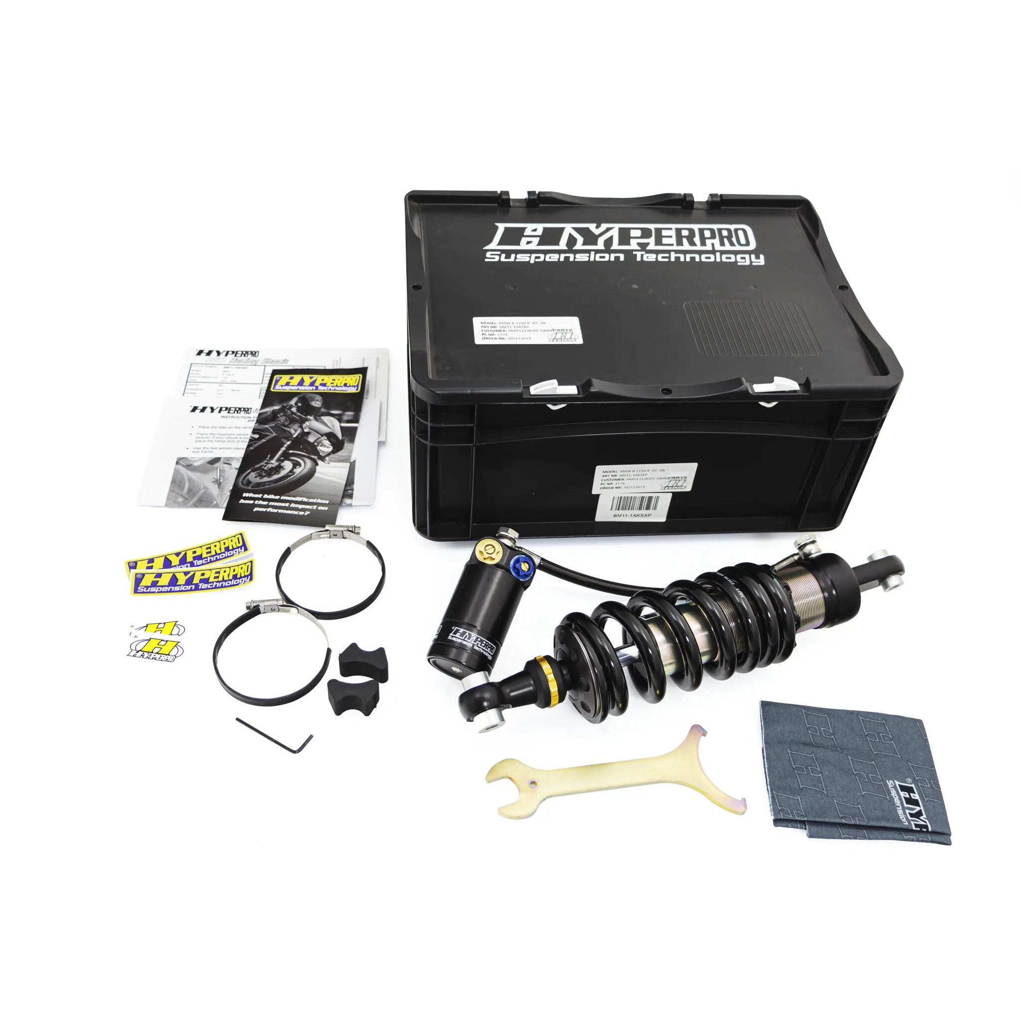 Hyperpro 461 Series Fully Adjustable Shock Absorber