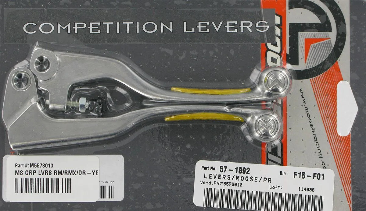 Moose Offroad Competition Lever Set