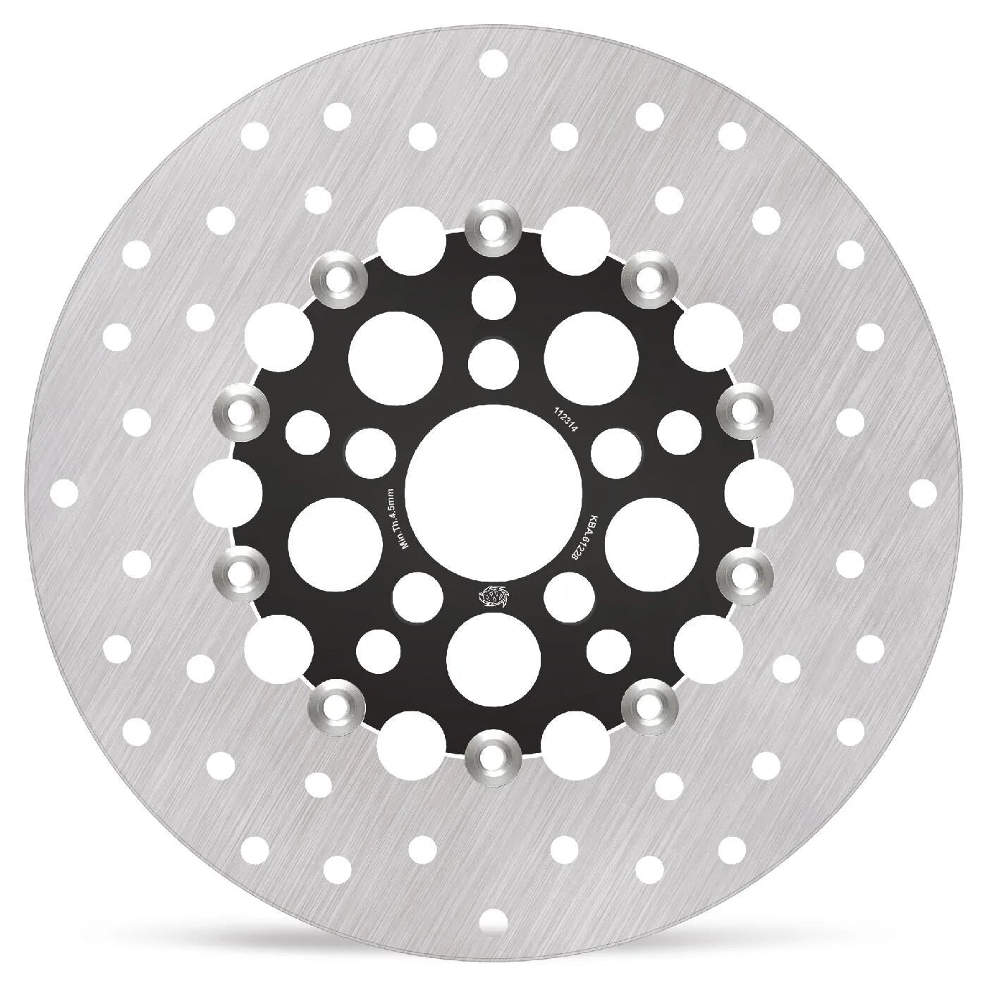 Moto-master Halo Series Floating Brake Rotor 300mm - Front