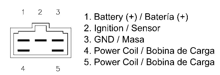 Motoplat Regulator - 12v Voltage Regulator