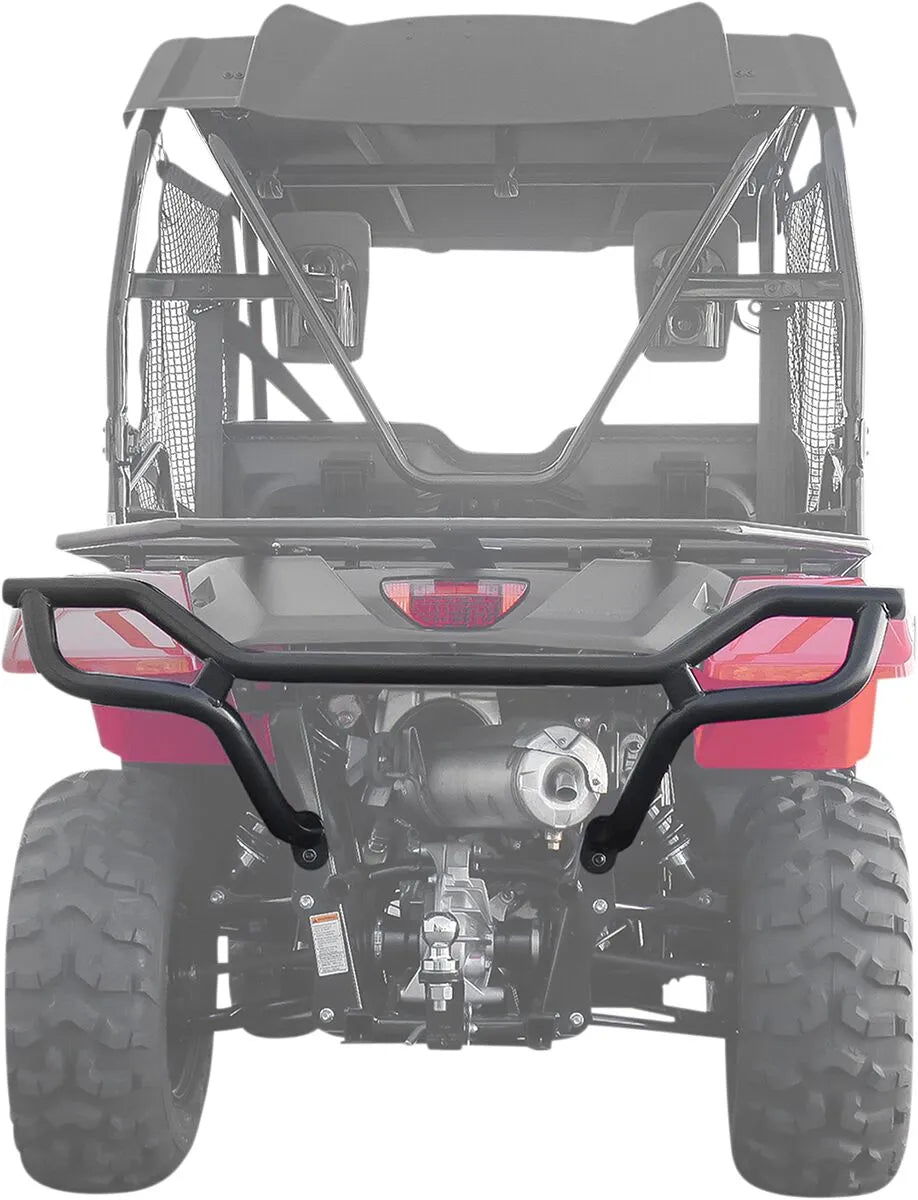 Moose Offroad Rear Bumper For Added Protection