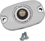 Drag Specialties Rear Brake Master Cylinder Cover Kit