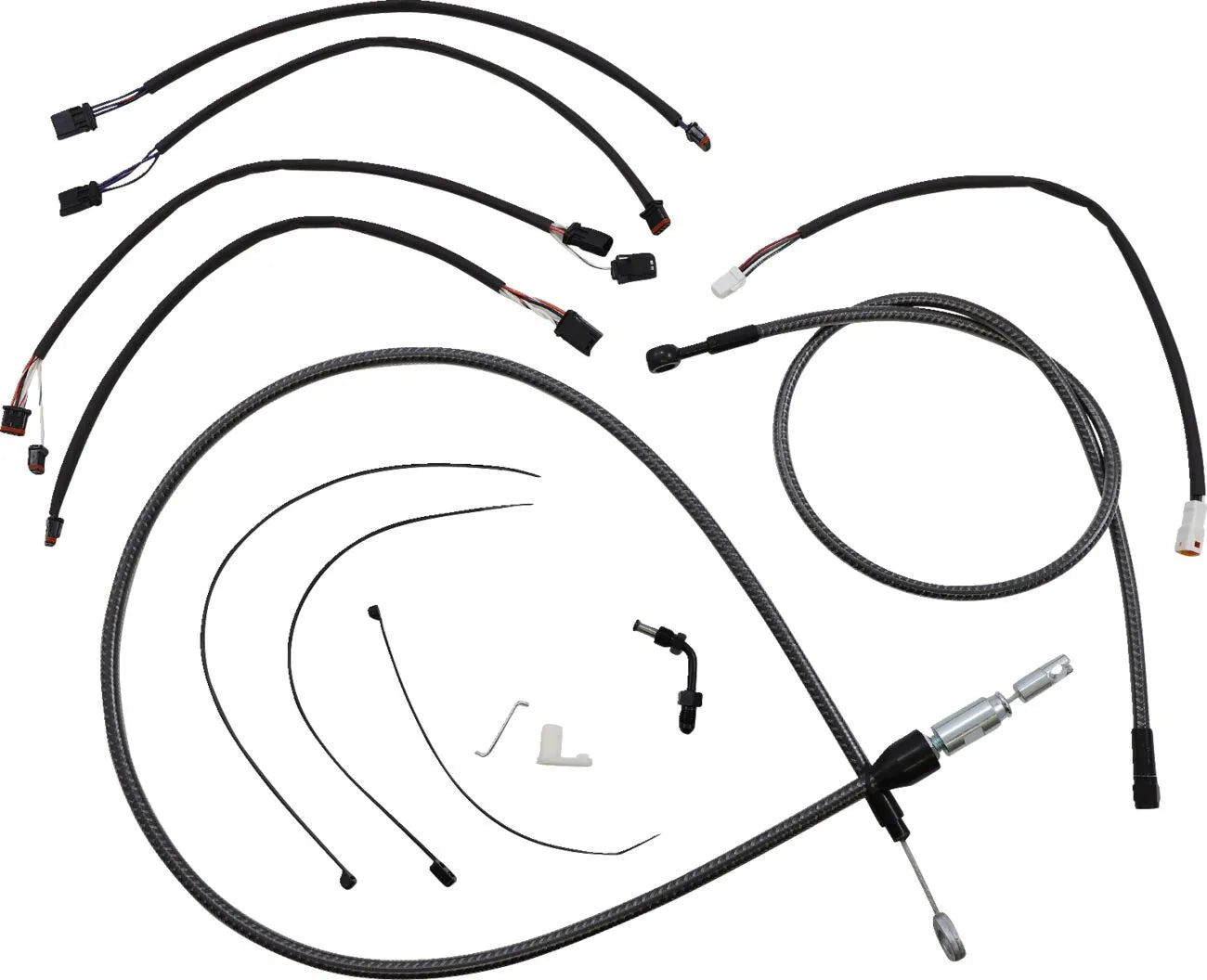 Magnum Shielding KARBONFIBR Handlebar Installation Kit