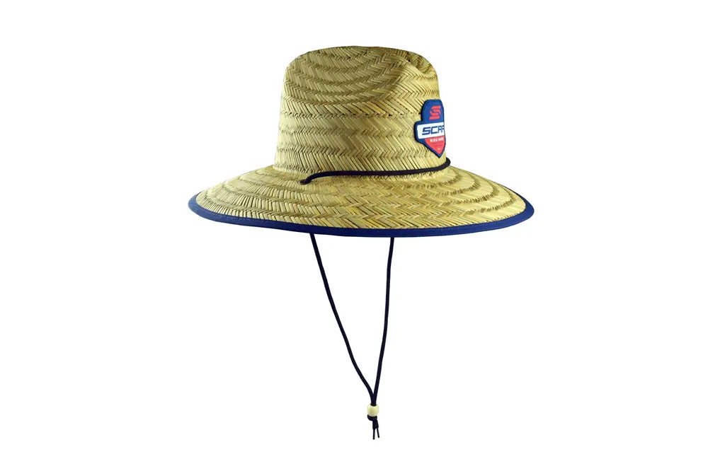 Scar Racing Straw Hat