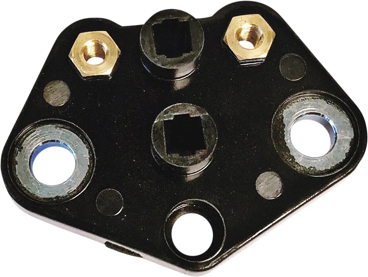 Rick's Motorsport Electric Alternator Rotor Brush Plate Holder