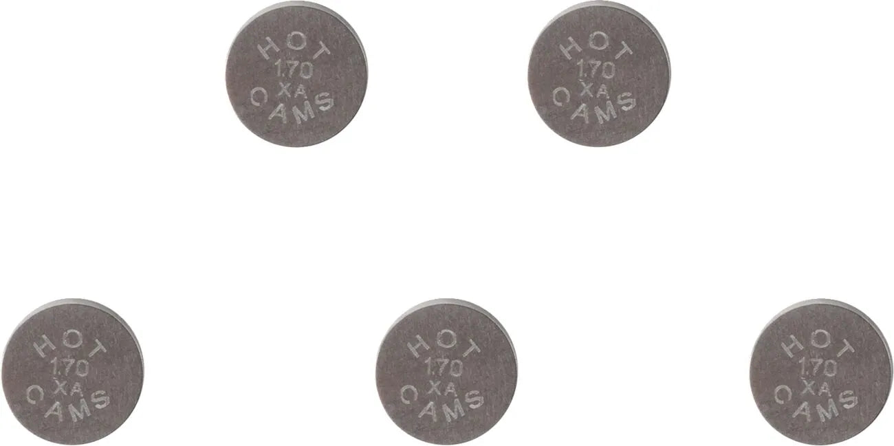 Hot Cams 7.48mm Valve Shims - 1.70mm