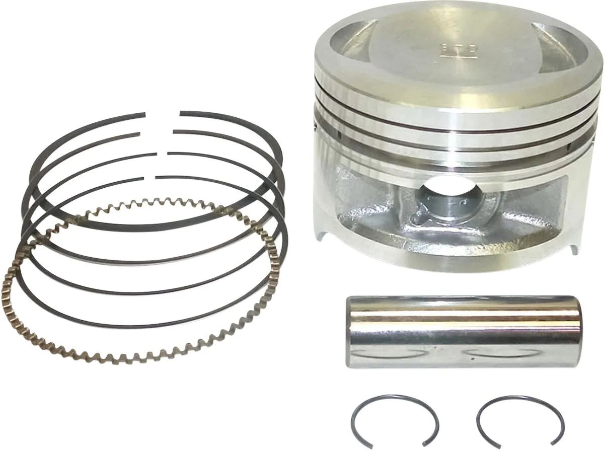 Wsm Piston Kit 69.50mm +0.50mm Oversize