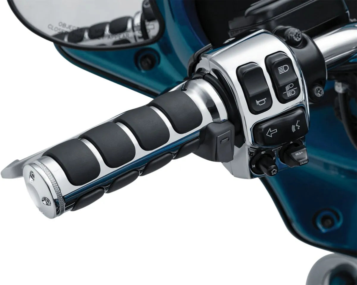Kuryakyn Heated Iso Grips - 1" Handlebar