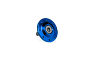 Gilles Tooling Exhaust Bracket Cover Kit - Blue Aluminum