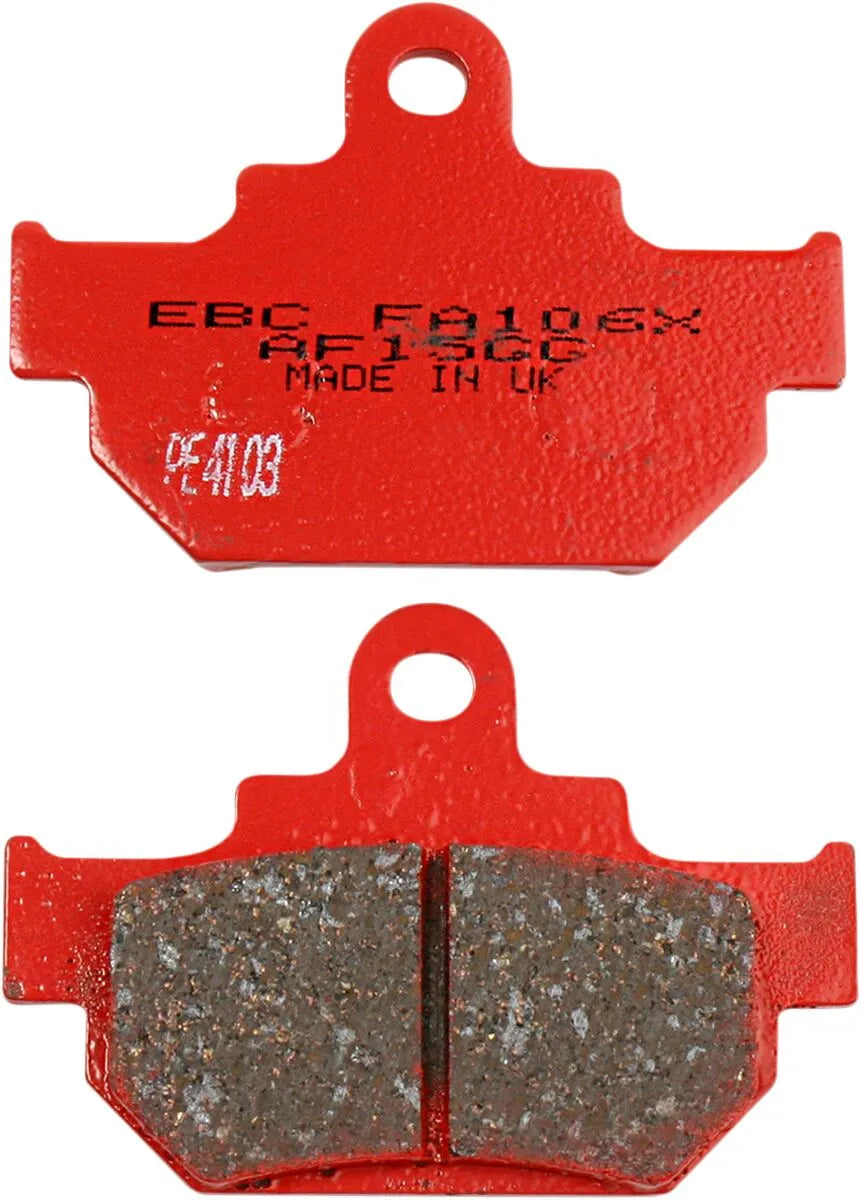 Ebc Fa106x Sport Carbon Brake Pads - Semi-sintered Metal - Front
