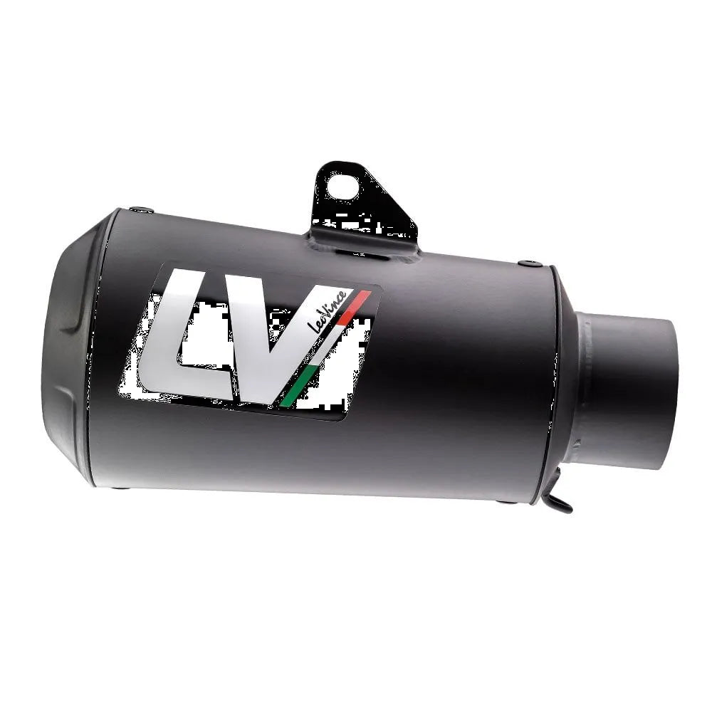 Leovince Lv-10 Full Black Slip-on Muffler - ECE Street Legal Approved
