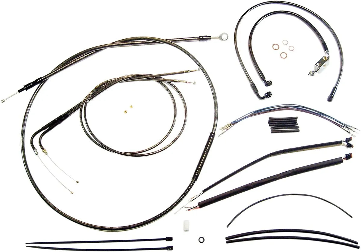 MAGNUM SHIELDING Black Pearl Handlebar Installation Kit