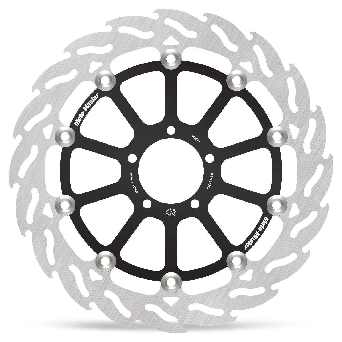 Moto-master Flame Series Floating Brake Rotor 320mm - Front