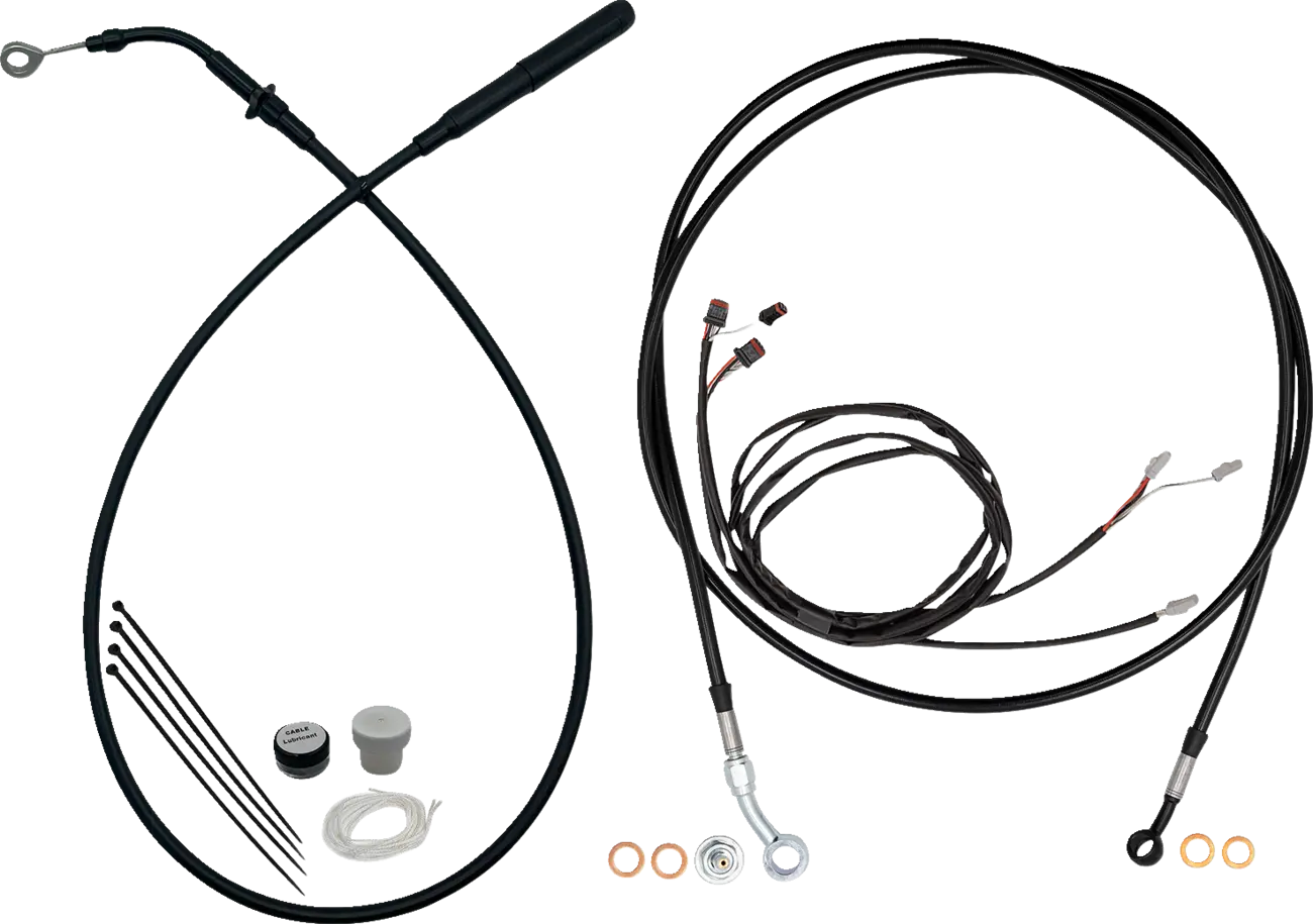 Fat Baggers Inc. EZ Install Handlebar Installation Kit
