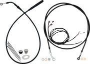 Fat Baggers Inc. EZ Install Handlebar Cable Kit for 13"-14" Ape