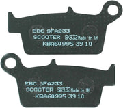 Ebc Sfa Scooter Brake Pads - Superior Stopping Power - Front
