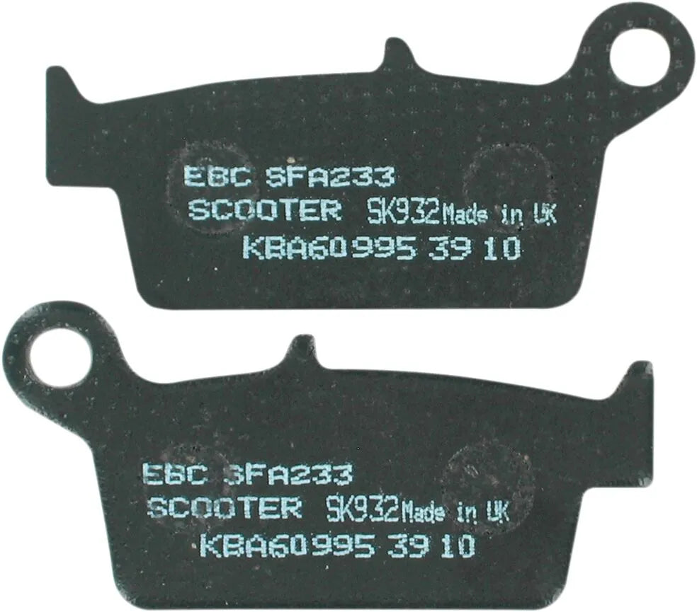 Ebc Sfa Scooter Brake Pads - Superior Stopping Power - Front