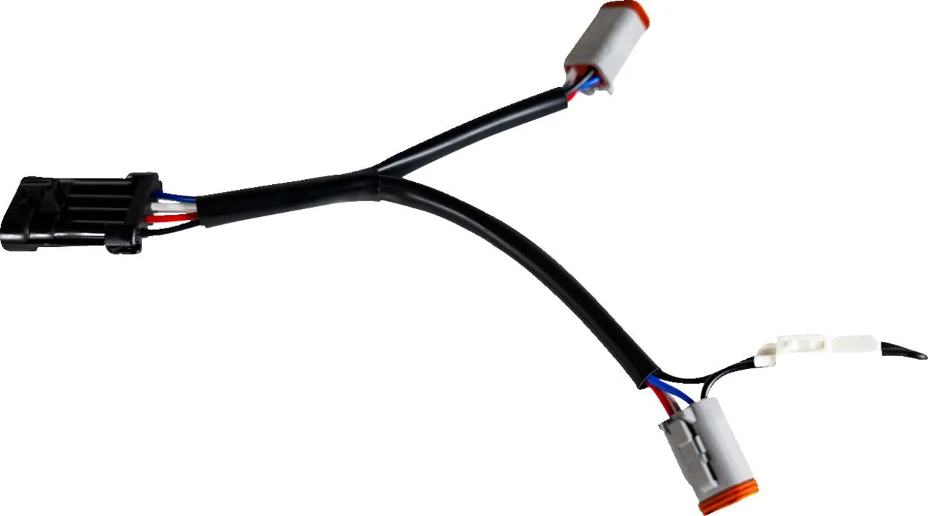 Custom Dynamics Shark Demon Dual Lamp Wiring Harness