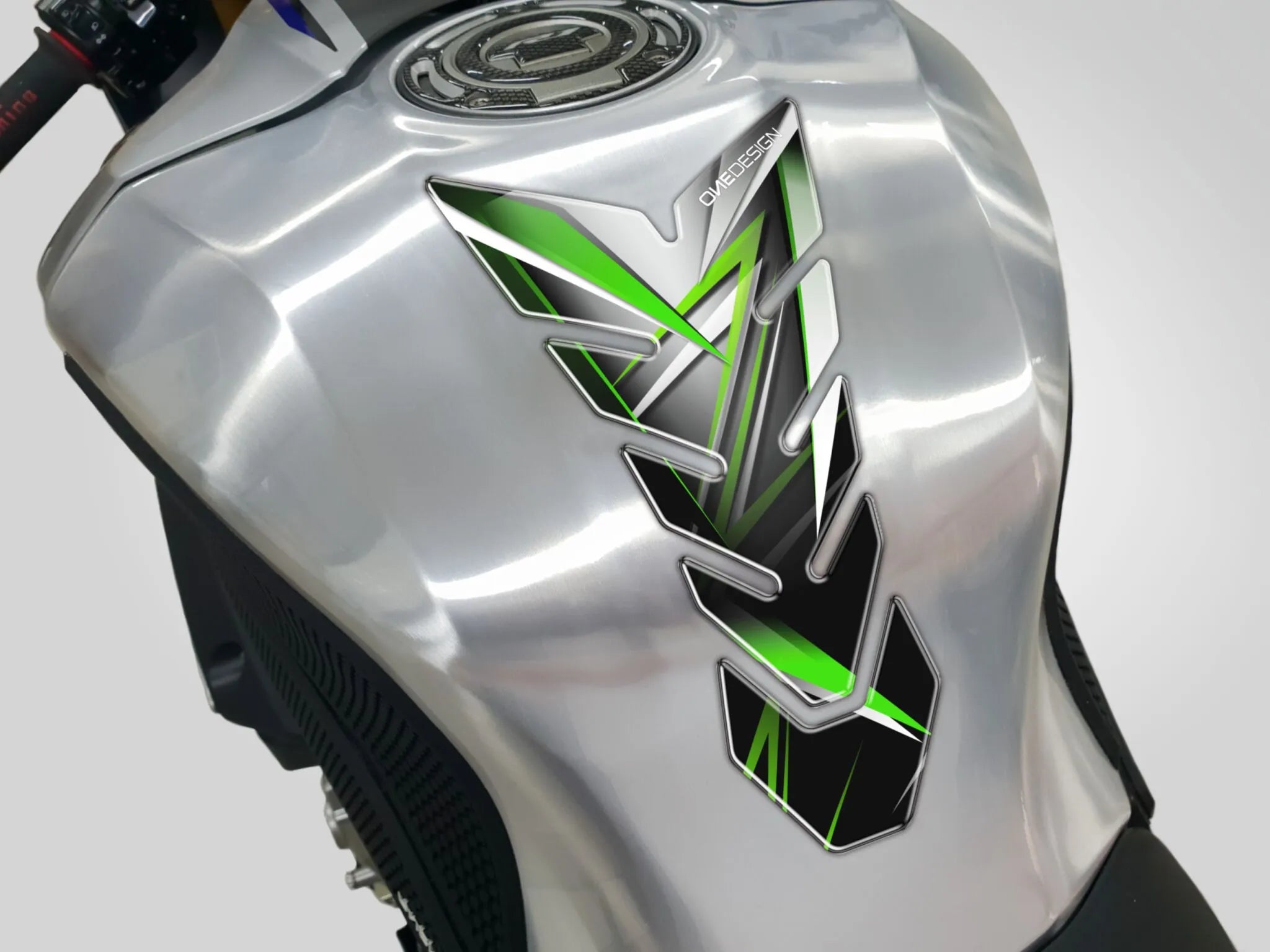 Onedesign Resin/soft Touch Tank Pad - Universal Fit