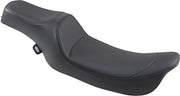 Drag Specialties Extended Reach 2-up Predator Seat - For Harley Davidson