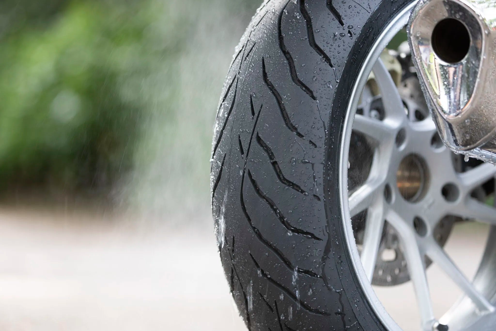 Dunlop Sportmax Roadsmart Iv Tire 180/55zr17 Rear