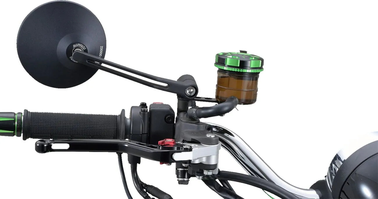 Daytona E-marked Mirror - Premium Side View