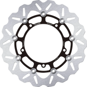 Galfer Brake Rotor For Motorcycle - High Carbon Stainless Steel - Front