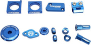 Moose Offroad Anodized Blue Bling Kit