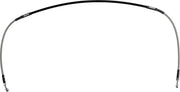 Moose Offroad Stainless Steel Braided Brake Line