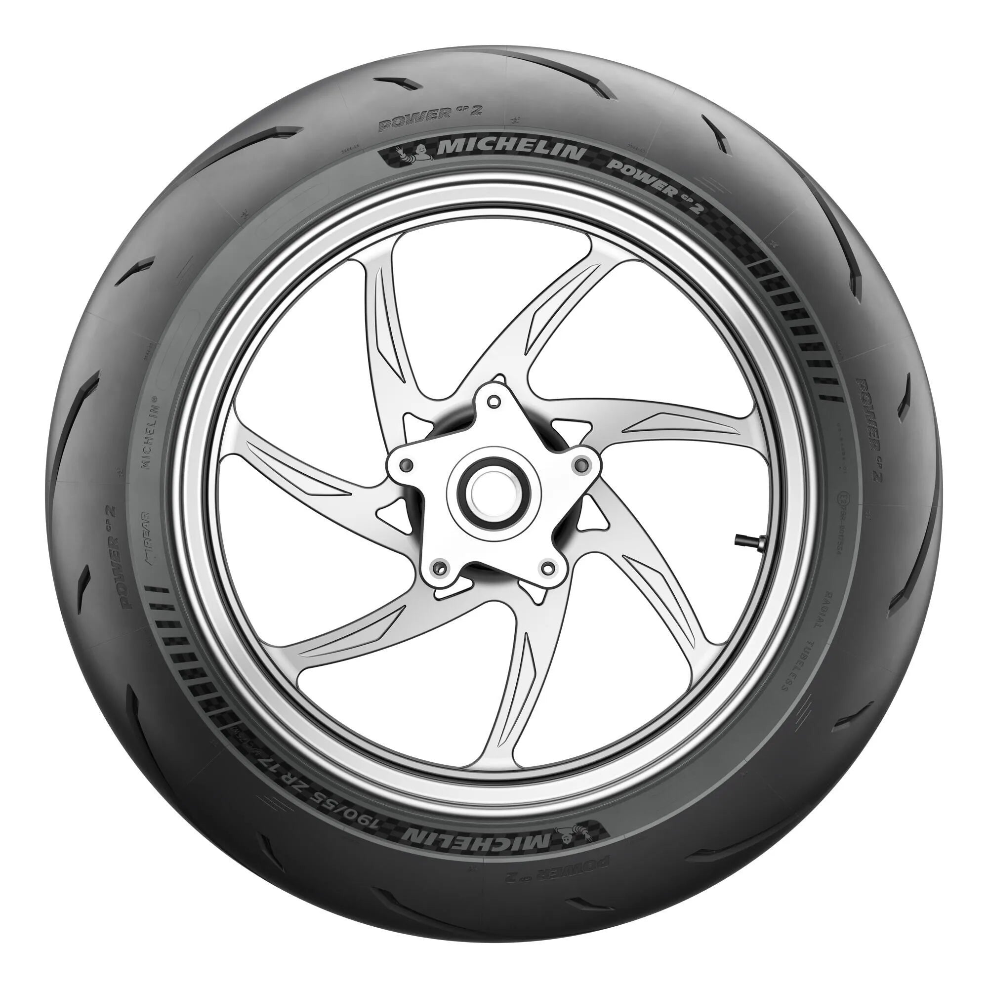 Michelin Power Gp 2 Tire - 200/55r17 Rear
