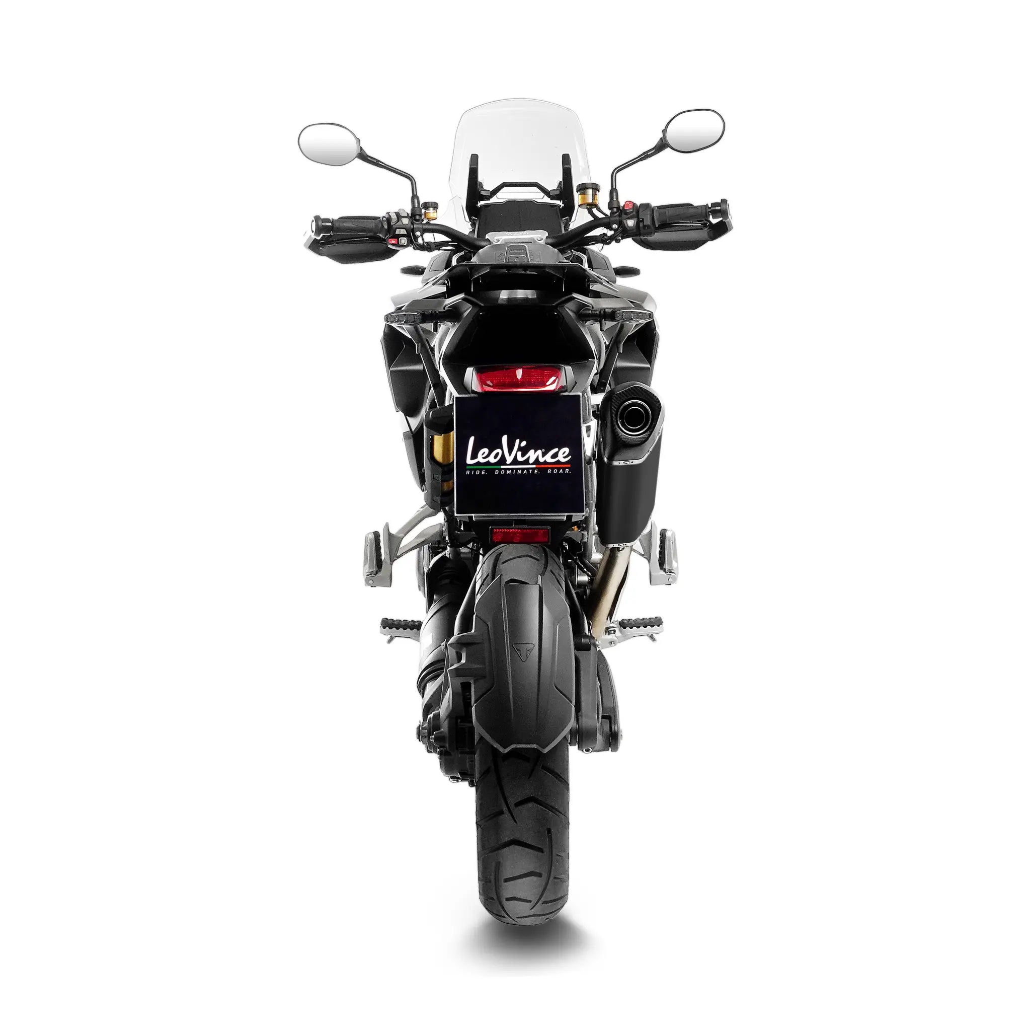 Leovince Lv-14 Black Edition Slip-on Muffler