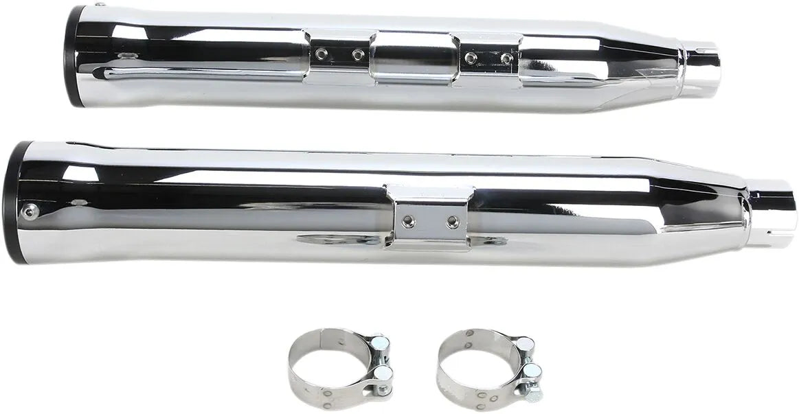 Cobra Rpt 3" Slip-on Mufflers Chrome
