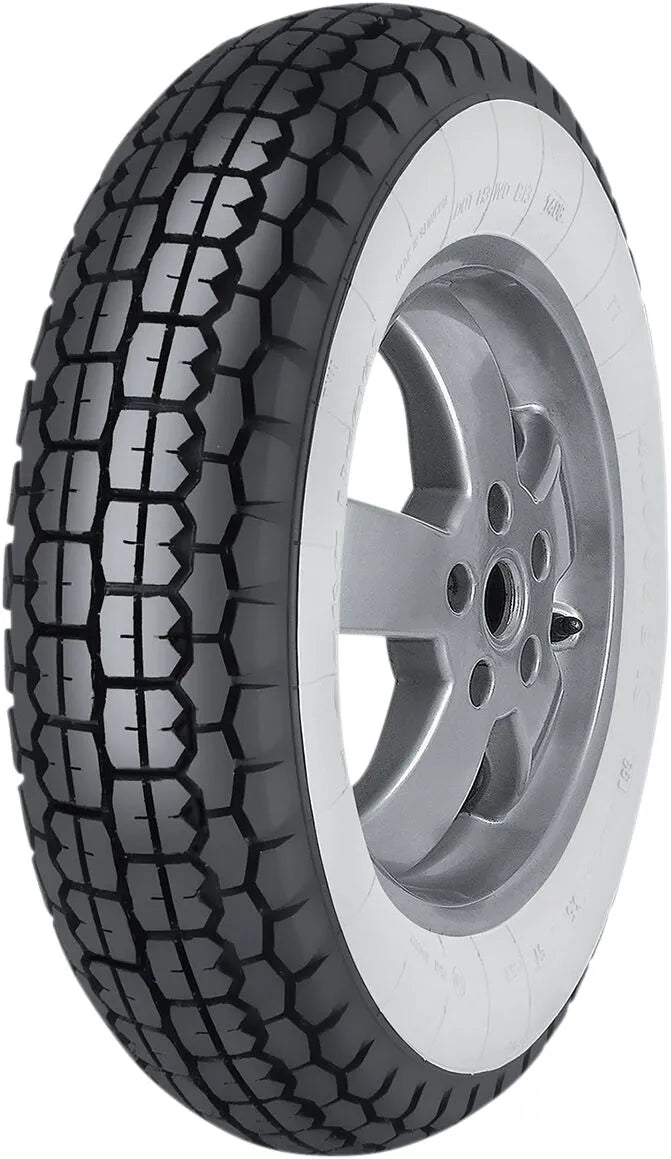 Mitas B 13 Tire 3.50-8 Whitewall For Scooters